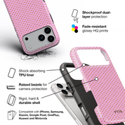 Princess Dots - Shockproof Phone Case - VYIR
