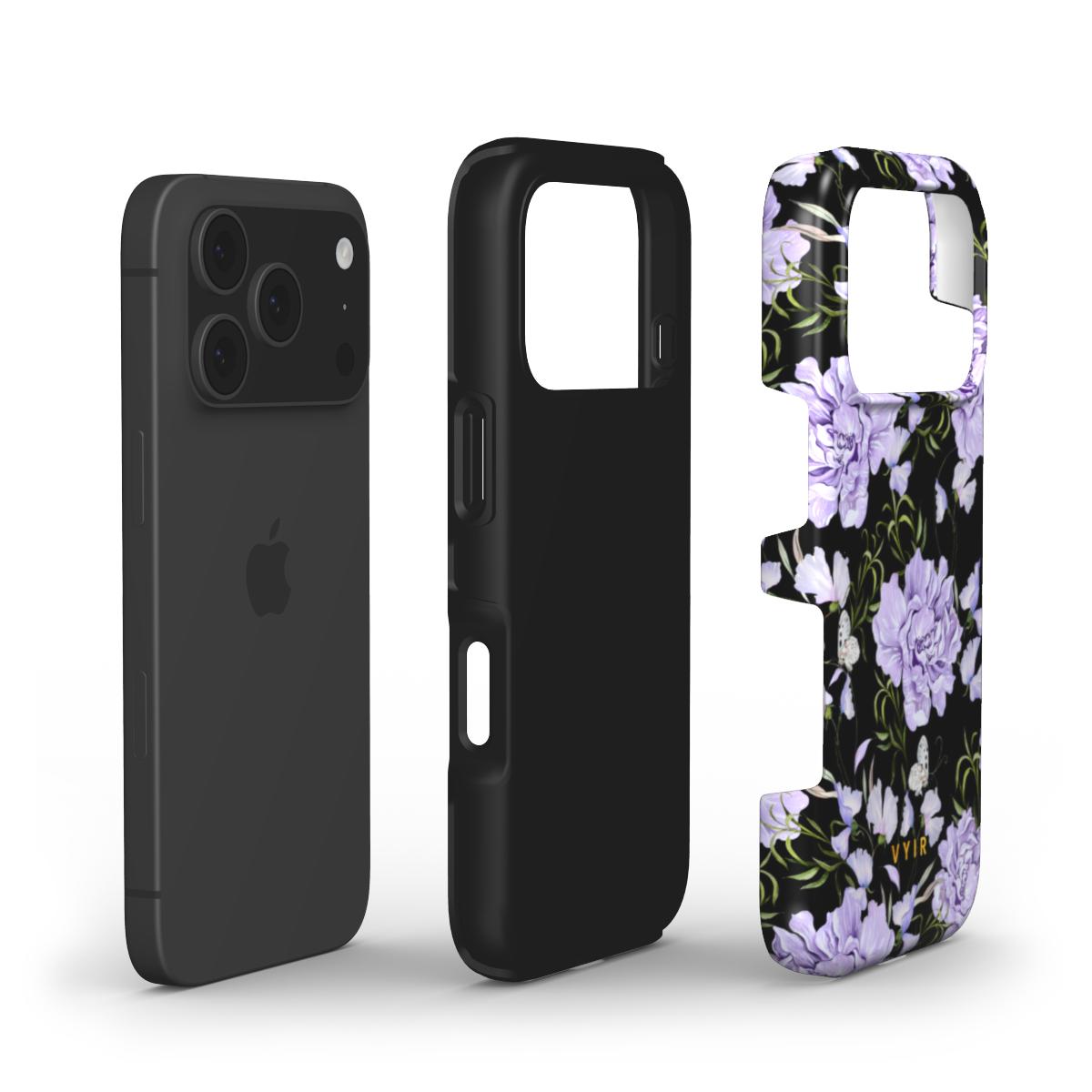 Purple Night - Shockproof Phone Case - VYIR