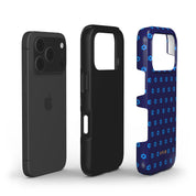 VYIR Signature Flowers, Blue - Shockproof Phone Case - VYIR