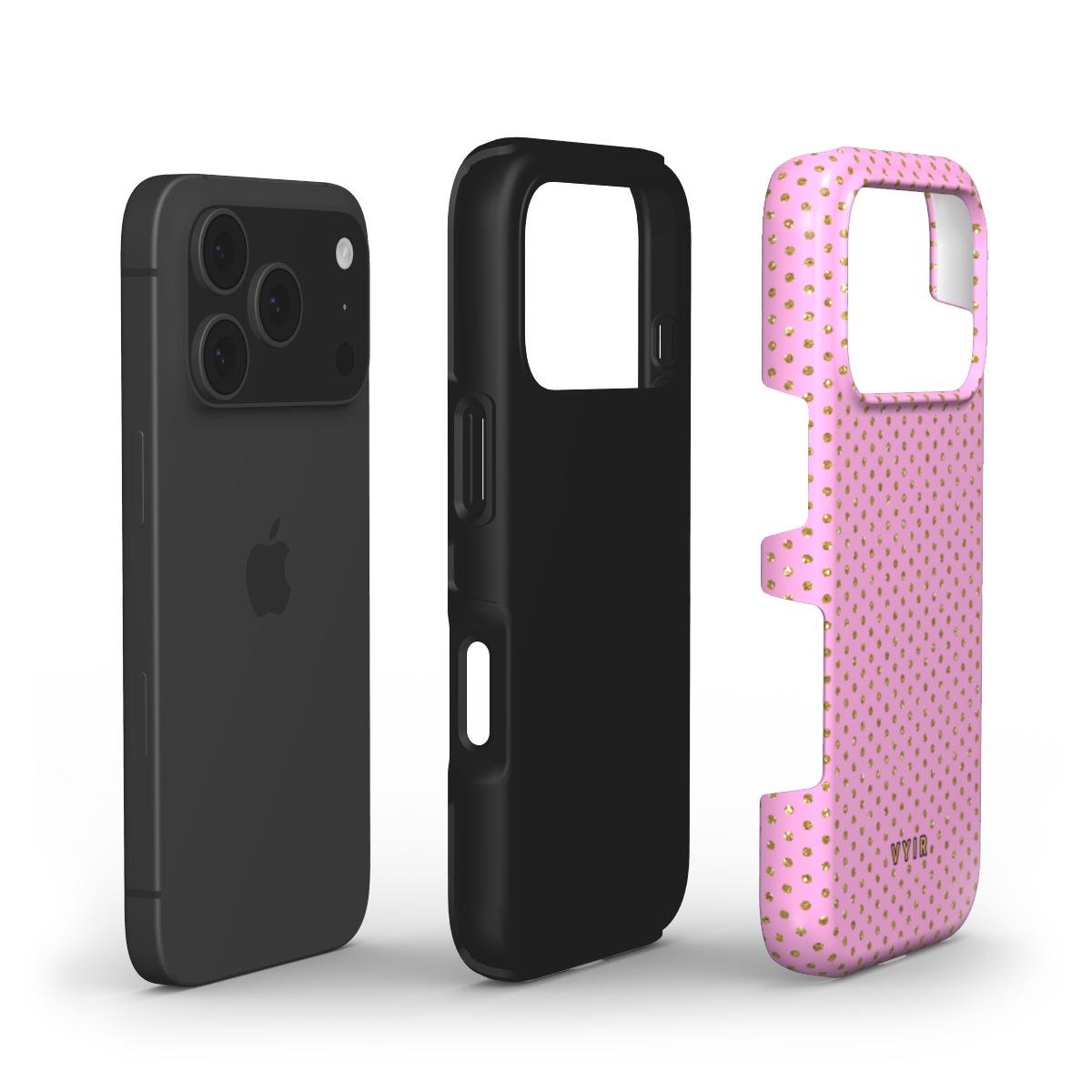 Princess Dots - Shockproof Phone Case - VYIR