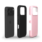 VYIR Signature Solid Colors, Light Pink - Shockproof Phone Case - VYIR