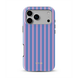 Vertical Stripes, Periwinkle Dream - Tough Handyhülle